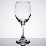 Libbey 3057-1178N Perception 11 oz. Wine Glass with Pour Lines - 24/Case