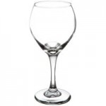 Libbey 3057-1178N Perception 11 oz. Wine Glass with Pour Lines - 24/Case