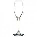 Libbey 3057-1178N Perception 11 oz. Wine Glass with Pour Lines - 24/Case