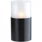 Sterno 85338 Table Lamp Frost Glass Cylinder Globe Sterno 85338 Table Lamp Frost Glass Cylinder Globe