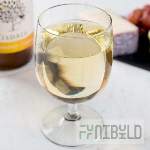 Libbey 8556SR Bristol Valley 12 oz. Customizable Goblet - 24/Case