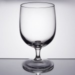 Libbey 8556SR Bristol Valley 12 oz. Customizable Goblet - 24/Case
