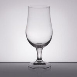 Arcoroc V3872 12.5 oz. Cervoise Stemmed Pilsner Glass by Arc Cardinal - 24/Case