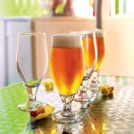 Arcoroc V3872 12.5 oz. Cervoise Stemmed Pilsner Glass by Arc Cardinal - 24/Case Arcoroc V3872 12.5 oz. Cervoise Stemmed Pilsner Glass by Arc Cardinal - 24/Case