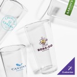 Acopa 22 oz. Customizable Mixing Glass - 24/Case