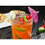 Acopa 22 oz. Customizable Mixing Glass - 24/Case