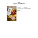 Real Raspberry Puree Infused Syrup 16.9 fl. oz. - 6/Case