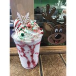 Real Raspberry Puree Infused Syrup 16.9 fl. oz. - 6/Case