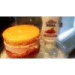 Real Raspberry Puree Infused Syrup 16.9 fl. oz. - 6/Case