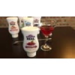 Real Raspberry Puree Infused Syrup 16.9 fl. oz. - 6/Case