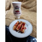 Real Raspberry Puree Infused Syrup 16.9 fl. oz. - 6/Case