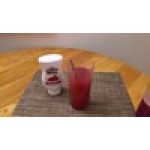Real Raspberry Puree Infused Syrup 16.9 fl. oz. - 6/Case