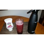 Real Raspberry Puree Infused Syrup 16.9 fl. oz. - 6/Case