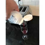 Real Raspberry Puree Infused Syrup 16.9 fl. oz. - 6/Case