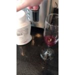 Real Raspberry Puree Infused Syrup 16.9 fl. oz. - 6/Case