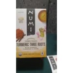 Numi Organic Three Roots Turmeric Tea Bags - 72/Case