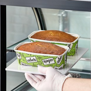 Abe's Vegan Ultimate Lemon Pound Cake 14 oz. - 6/Case
