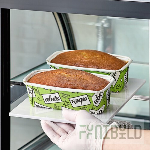 Abe's Vegan Ultimate Lemon Pound Cake 14 oz. - 6/Case