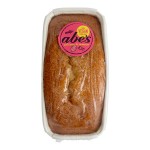 Abe's Vegan Ultimate Lemon Pound Cake 14 oz. - 6/Case Abe's Vegan Ultimate Lemon Pound Cake 14 oz. - 6/Case