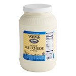 Ken's Foods 1 Gallon Deluxe Bleu Cheese Dressing