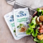 Ken's Foods 1.5 oz. Select Parmesan and Peppercorn Dressing Packet - 60/Case Ken's Foods 1.5 oz. Select Parmesan and Peppercorn Dressing Packet - 60/Case