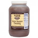 Ken's Foods Pan Asian Sesame Dressing Packet 1.5 oz. - 60/Case Ken's Foods Pan Asian Sesame Dressing Packet 1.5 oz. - 60/Case