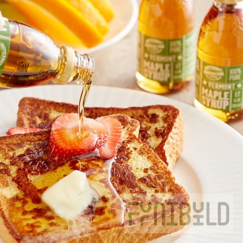 Butternut Mountain Farm Grade A Amber Pure Vermont Maple Syrup 1.7 fl. oz. - 96/Case
