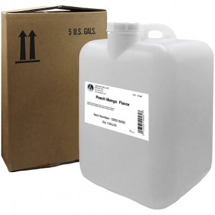 LorAnn Oils All-Natural Peach Mango Super Strength Flavor 5 Gallon Pail LorAnn Oils All-Natural Peach Mango Super Strength Flavor 5 Gallon Pail