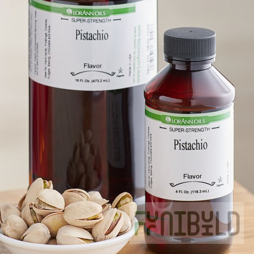 LorAnn Oils 16 fl. oz. Pistachio Super Strength Flavor