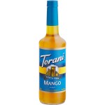 Torani Sugar-Free Mango Flavoring / Fruit Syrup 750 mL Glass Bottle Torani Sugar-Free Mango Flavoring / Fruit Syrup 750 mL Glass Bottle