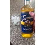Torani Sugar-Free Mango Flavoring / Fruit Syrup 750 mL Glass Bottle Torani Sugar-Free Mango Flavoring / Fruit Syrup 750 mL Glass Bottle