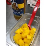 Torani Sugar-Free Mango Flavoring / Fruit Syrup 750 mL Glass Bottle Torani Sugar-Free Mango Flavoring / Fruit Syrup 750 mL Glass Bottle
