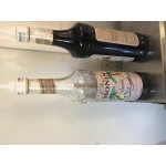 Monin Organic Vanilla Flavoring Syrup 750 mL - 6/Case