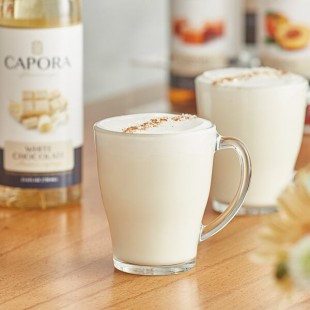Capora White Chocolate Flavoring Syrup 750 mL - 6/Case Capora White Chocolate Flavoring Syrup 750 mL - 6/Case