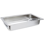 Sterno Full Size ChalkBoard Fold-Away WindGuard Chafer with Black Matte Finish, Two 1/2 Size Pans, and Clear Dome Lid Sterno Full Size ChalkBoard Fold-Away WindGuard Chafer with Black Matte Finish, Two 1/2 Size Pans, and Clear Dome Lid