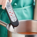 CDN INTP626X ProAccurate HACCP Waterproof Digital Infrared Thermometer with Folding Thermocouple Probe