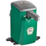 Heinz Keystone 1.5 Gallon Blue Plastic Countertop Ranch Pump Dispenser with Touchless Automatic Dispensing Lid