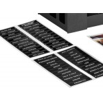 ServSense Black 10-Section Condiment Organizer with 6-Section Cup and Lid Dispenser - 25 ServSense Black 10-Section Condiment Organizer with 6-Section Cup and Lid Dispenser - 25