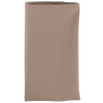 Intedge Beige 65/35 Polycotton Blend Cloth Napkins, 18 Intedge Beige 65/35 Polycotton Blend Cloth Napkins, 18