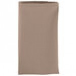 Intedge Beige 65/35 Polycotton Blend Cloth Napkins, 18 Intedge Beige 65/35 Polycotton Blend Cloth Napkins, 18