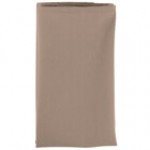 Intedge Beige 65/35 Polycotton Blend Cloth Napkins, 18 Intedge Beige 65/35 Polycotton Blend Cloth Napkins, 18