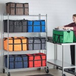 Choice Navy Large Insulated Nylon Cooler Bag (Holds 72 Cans)