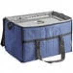 Choice Navy Large Insulated Nylon Cooler Bag (Holds 72 Cans)