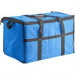 Choice Navy Large Insulated Nylon Cooler Bag (Holds 72 Cans)