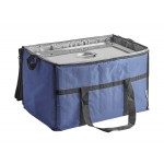 Choice Navy Large Insulated Nylon Cooler Bag (Holds 72 Cans)