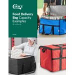 Choice Navy Large Insulated Nylon Cooler Bag (Holds 72 Cans)
