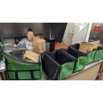 Choice Navy Large Insulated Nylon Cooler Bag (Holds 72 Cans)