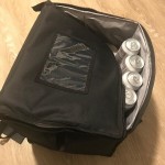 Choice Navy Large Insulated Nylon Cooler Bag (Holds 72 Cans)