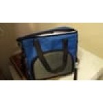Choice Navy Large Insulated Nylon Cooler Bag (Holds 72 Cans)