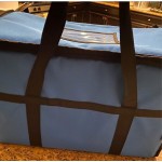 Choice Navy Large Insulated Nylon Cooler Bag (Holds 72 Cans)